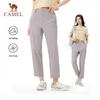 Camel Outdoor Ice-Feel Quick-Dry Cropped Pants