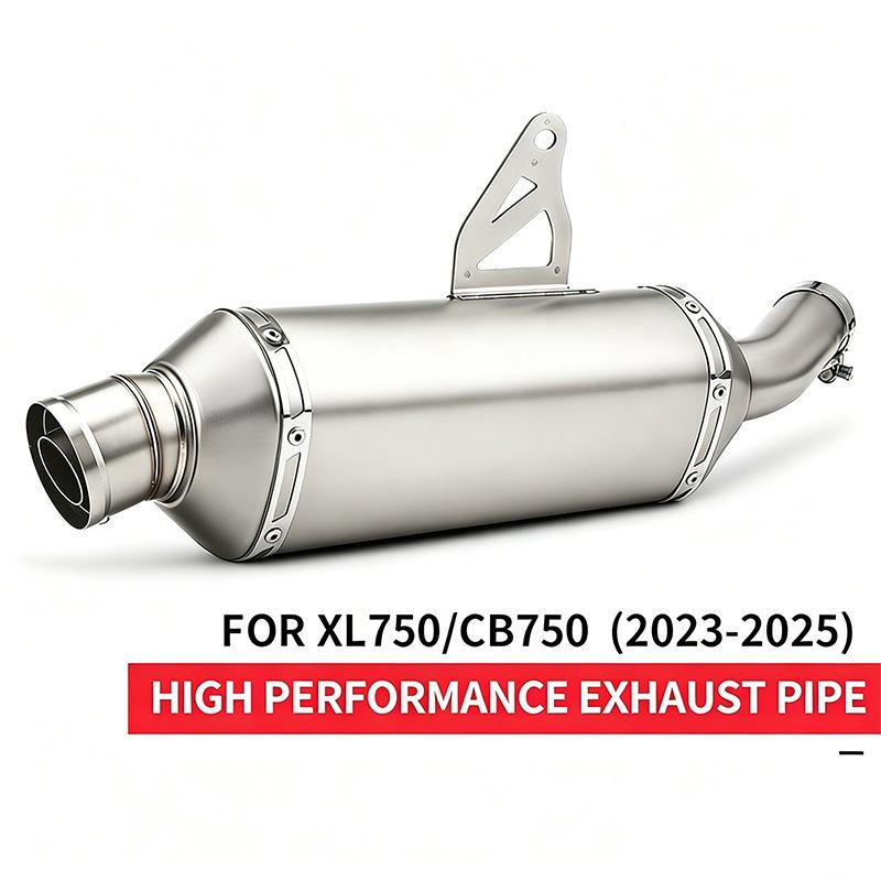 XL750 Transalp/CB750 Custom Exhaust Tailpipe
