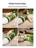 Extra-Large Dongfeng Missile Plush Pillow for Sleeping, Sofa, or Backrest - Perfect Gift for a Boyfriend