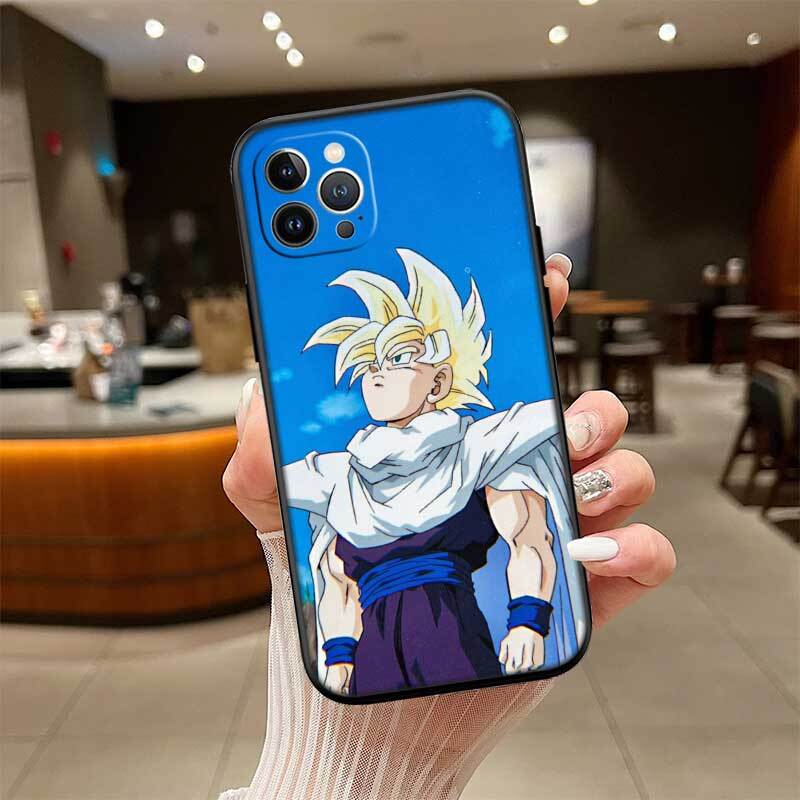 Dragon Ball Phone Case for Motorola Edge 60 60s 70 G86 G56 G54 E14 G04S G45 G54 G64 X30 X40 X50 S30 S50 Pro Power Tylus