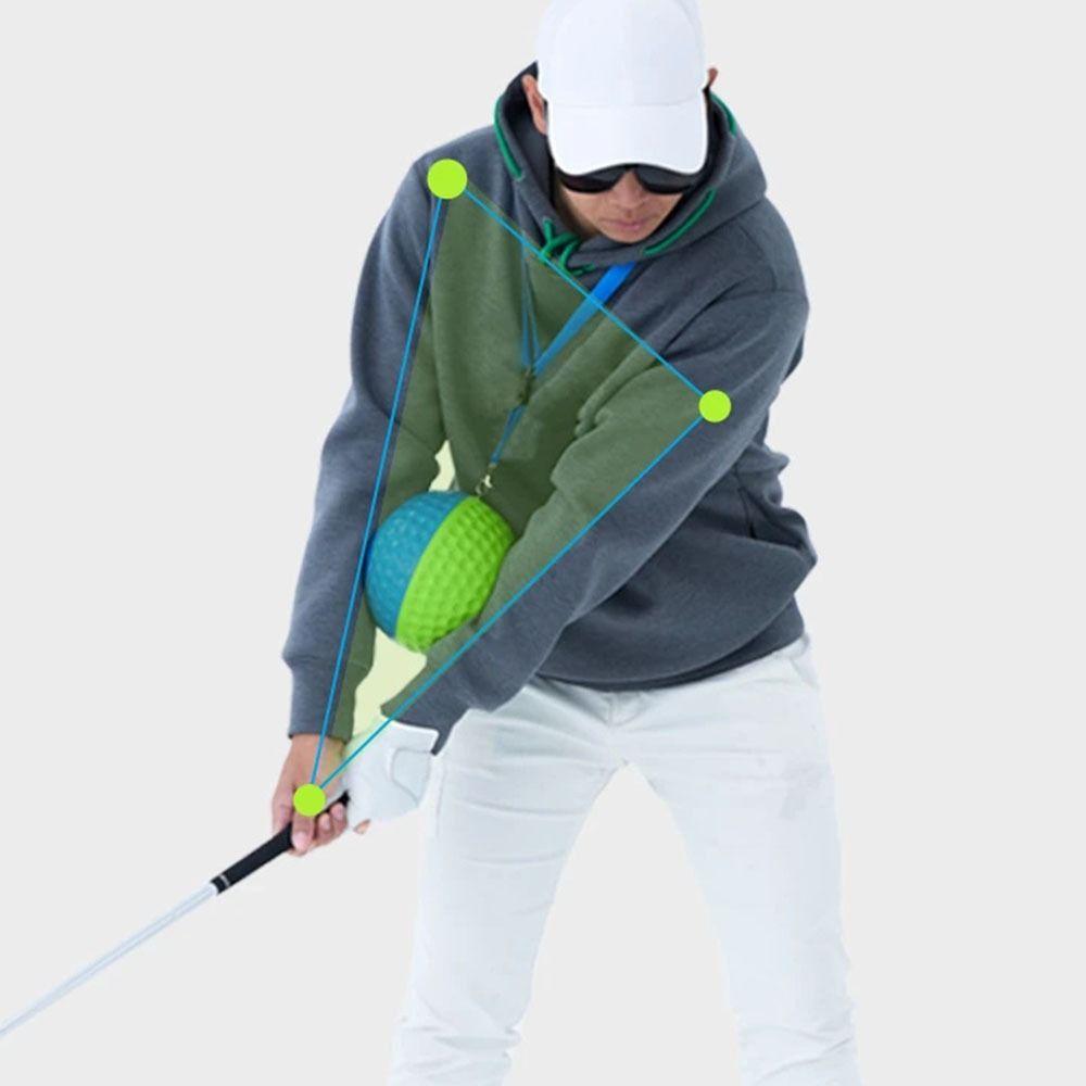 Connect Ball Golf Double Color Connect Ball Golf Training Assistance  Swing Correction