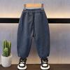 Kinder Samt Kord Winterhose - Unisex Warme Koreanischer Stil Hose