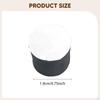 Electric Drum Sponge Foam Accessories for Training Black Drumming Exercises Lightweight Easy