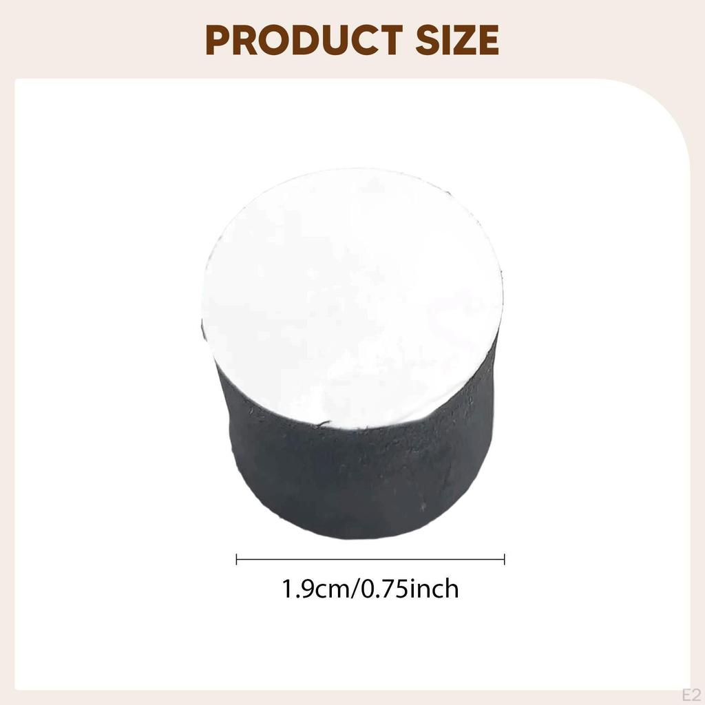 Electric Drum Sponge Foam Accessories for Training Black Drumming Exercises Lightweight Easy