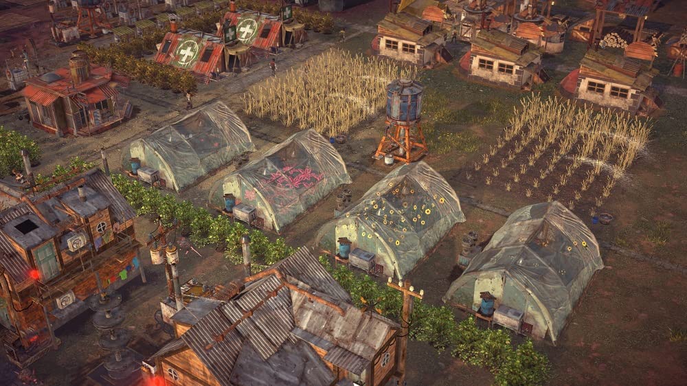 Surviving the Aftermath -Destroyed Planet- - Switch