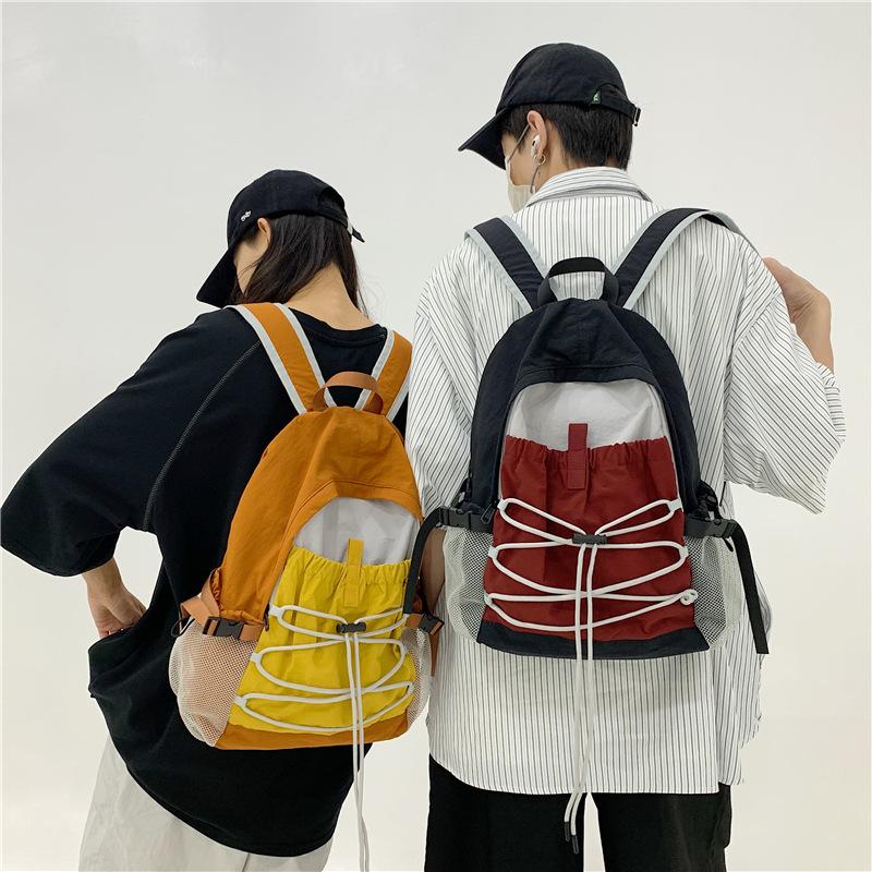 Travel Outdoor Backpack for Women Light Hiking Bag Mountain Climbing Large Capacity Fitness Backpack Hiking Exercise Student School Bag