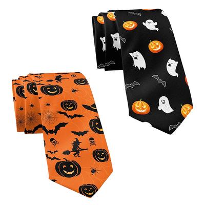 Halloween Kürbis Fliege Requisiten Zubehör Cosplay Kostüme Kürbiskopf Kleiner Geist Krawatte Verkleiden Krawatten Accessoires