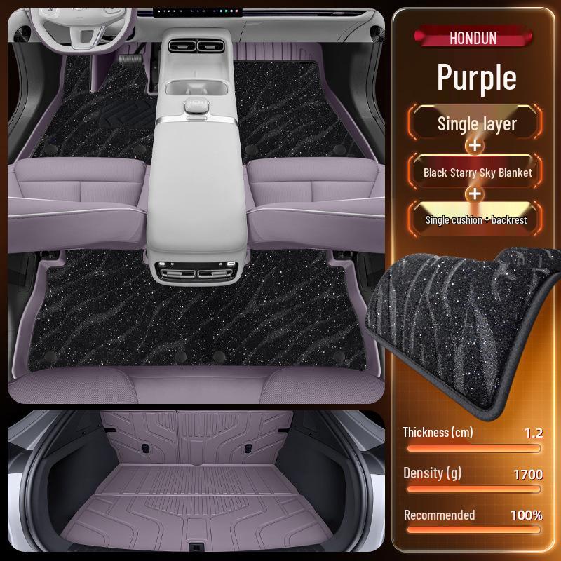 Kaiyuan A06 TPE2026 Floor Mats for Changan Car Interior Modification
