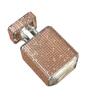 Luxury Glass Perfume Bottle Press Type Travel Spray Bottle Shiny Spray Jars  Liquid Container