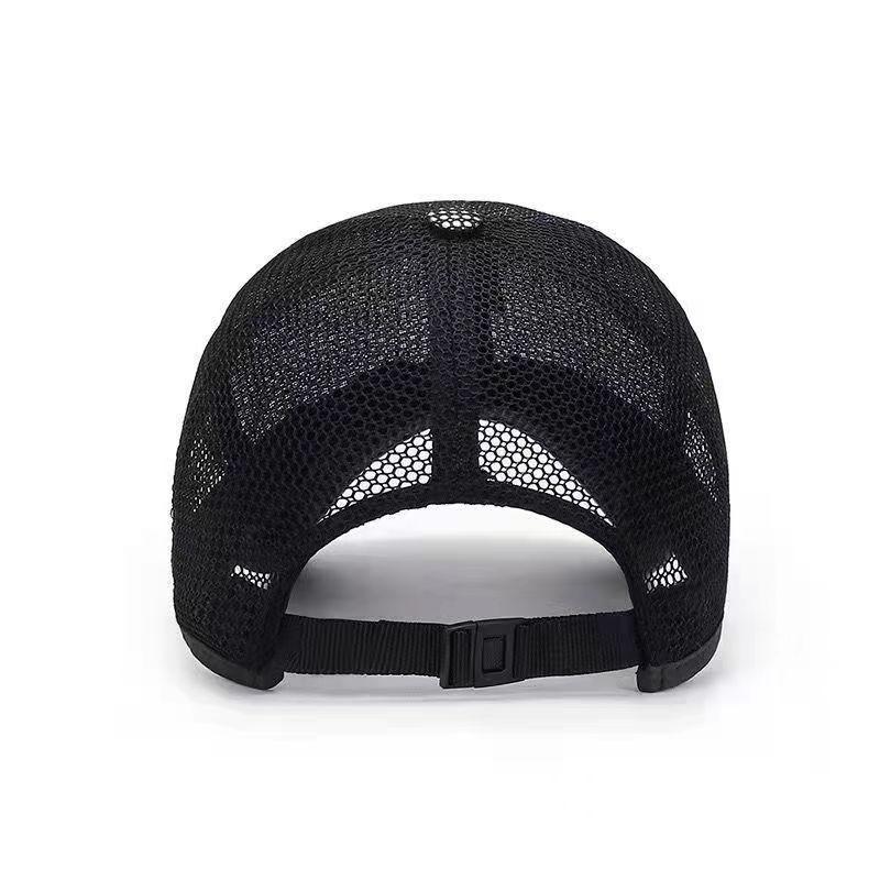 Baseball Cap Men's Outdoor Casual Sunscreen Cap Summer Mesh Cap Sunshade Hat For Women