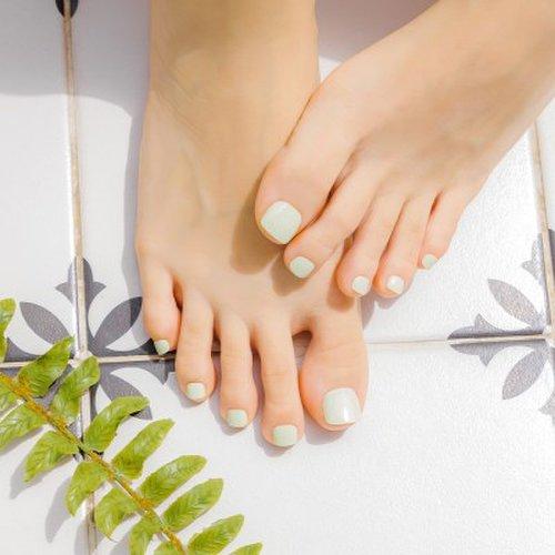 

MUZMAK Reusable Pedi Tip Apple Green (Pedi)