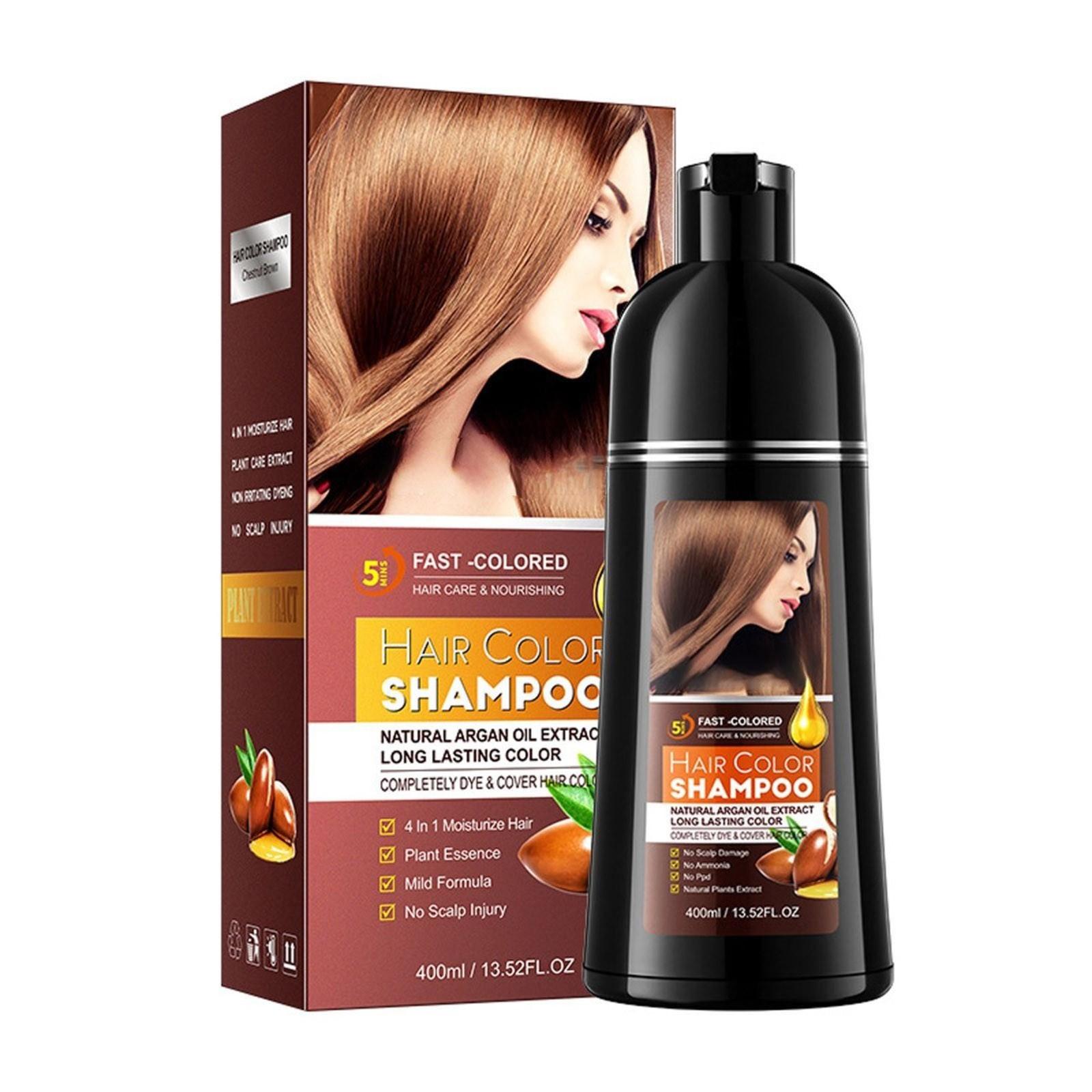 

Крем для окрашивания волос питает и восстанавливает вьющиеся и сухие волосы. Подходит для домашнего окрашивания. Крем-краска с ореховым маслом 400 мл One Size кофейный