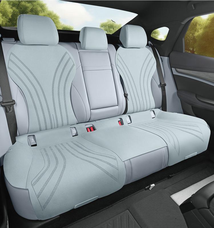 BYD Seal DMI-I Car Seat Cushion Cover - New Style One-Piece Half-Pack Saddle Design