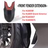 NEW Motorcycle Front Mudguard Fender Extender Extension For BMW K1600GT K1600GTL K1600B K1600 Grand America Accessorie 2016 2017