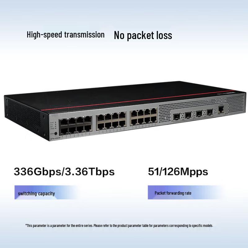 Huawei S5735-L24T4S-QA2 24-Port Gigabit PoE Ethernet Switch
