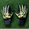 Adult Child Soccer Professional Goalkeeper Gloves Thicken Latex Soft Football Goalie Goal Keeper Glove 5 Finger Save Protection