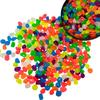 5-8mm Luminous Artificial Fluorite Pebbles for Aquariums and Gardens