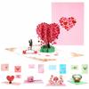 3D Design 3D Pop Up Card Paper Greeting Card Creative Love Postcard  Birthday