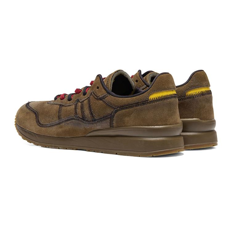ONITSUKA TIGER Tiger Ally Stitch Fashion Versatile Thick Sole Durable Casual Shoes Unisex Sneaker Brown 1183C447-201
