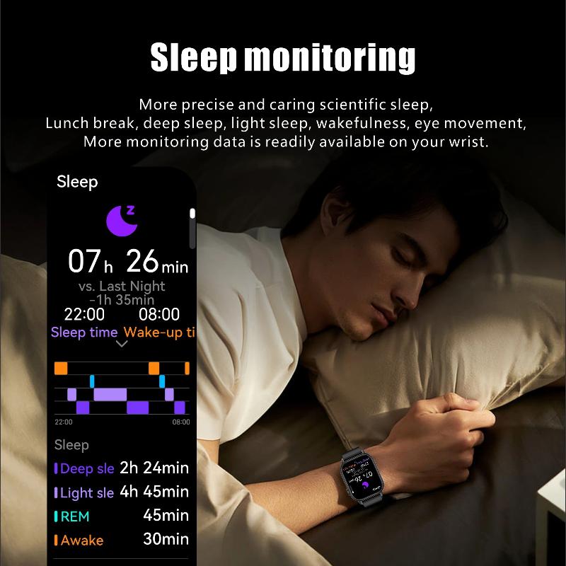 2025 New Uric Hot Sales Built In GPS Sports Smartwatch Men 2.01 Inch HD Screen Compass 5ATM Bluetooth Call Fitness Outdoor Adults