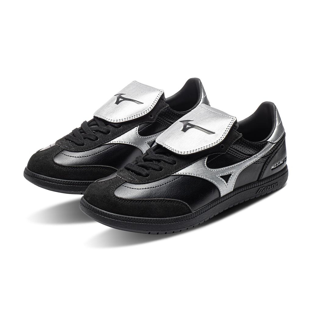 Mizuno Ct 01 American Retro Low-Top Soccer Style Slip-On Shoes Unisex sneaker Black D1GH263801