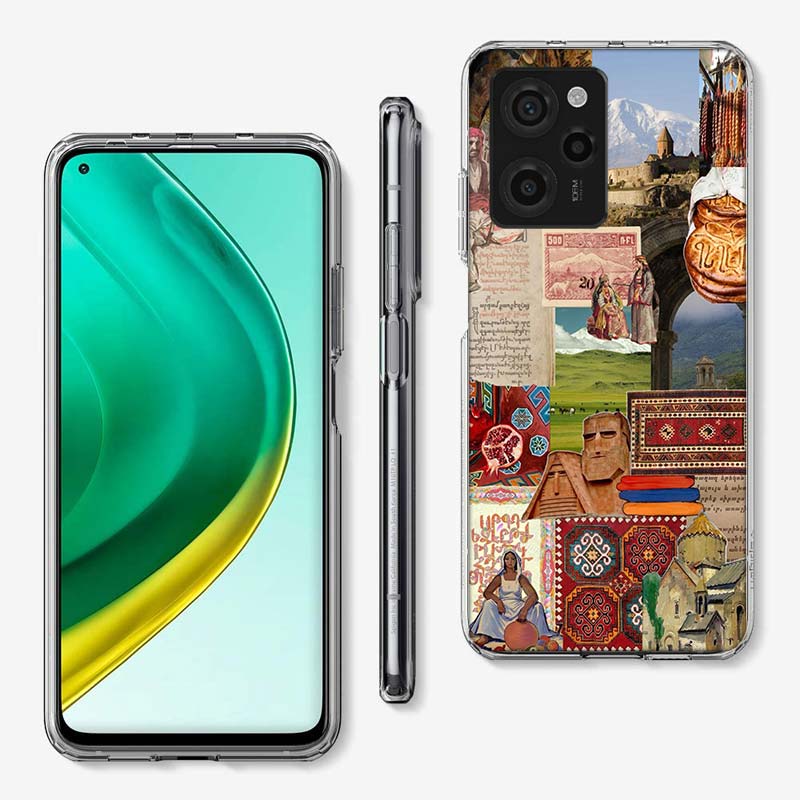 Armenia Flag Passport ART Cover Phone Case For Xiaomi Poco M8 M7 M6 M4 M3 X7 X6 X4 Pro F7 Ultra M5S Mi 14 14T 15 15T 12T 10T Pro