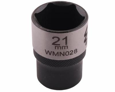Nasadka Sześciokątna 1/2". 21 Mm. Crv50Bv30. Din 3124. Waryński