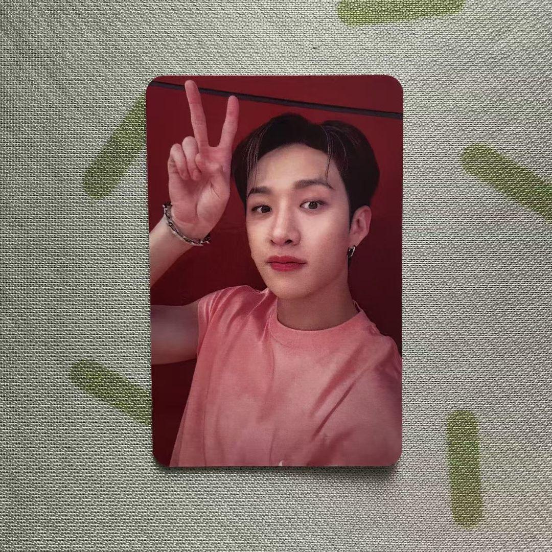 

[USED] Straykids Bang Chan Maxident Sanok Participation Limited Trading Card
