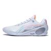 Li Ning Wade 808 3 Ultra Antiscivolo Resistenti all'Abrasione Basse Scarpe da Basket da Uomo Bianche ABAT051-7