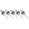 5Pcs Fuel Joint Filter Iron Gasoline Engine Parts for 168 Generator Engines Motor Parts