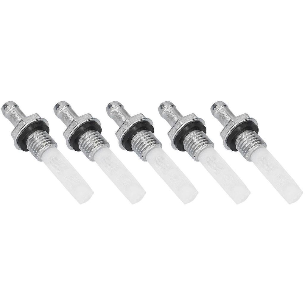 5Pcs Fuel Joint Filter Iron Gasoline Engine Parts for 168 Generator Engines Motor Parts