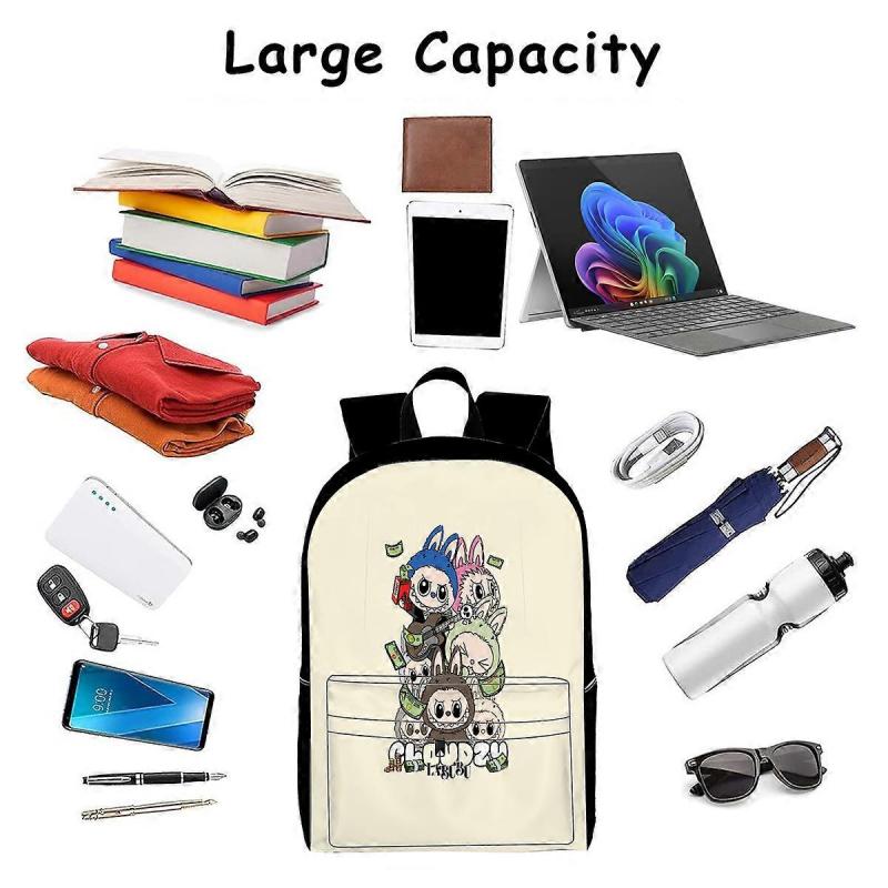 Backpack, with Multiple Organizational Compartments, Fits 15.6 Inch Notebook, for Travel, Teen, Business Work P1759