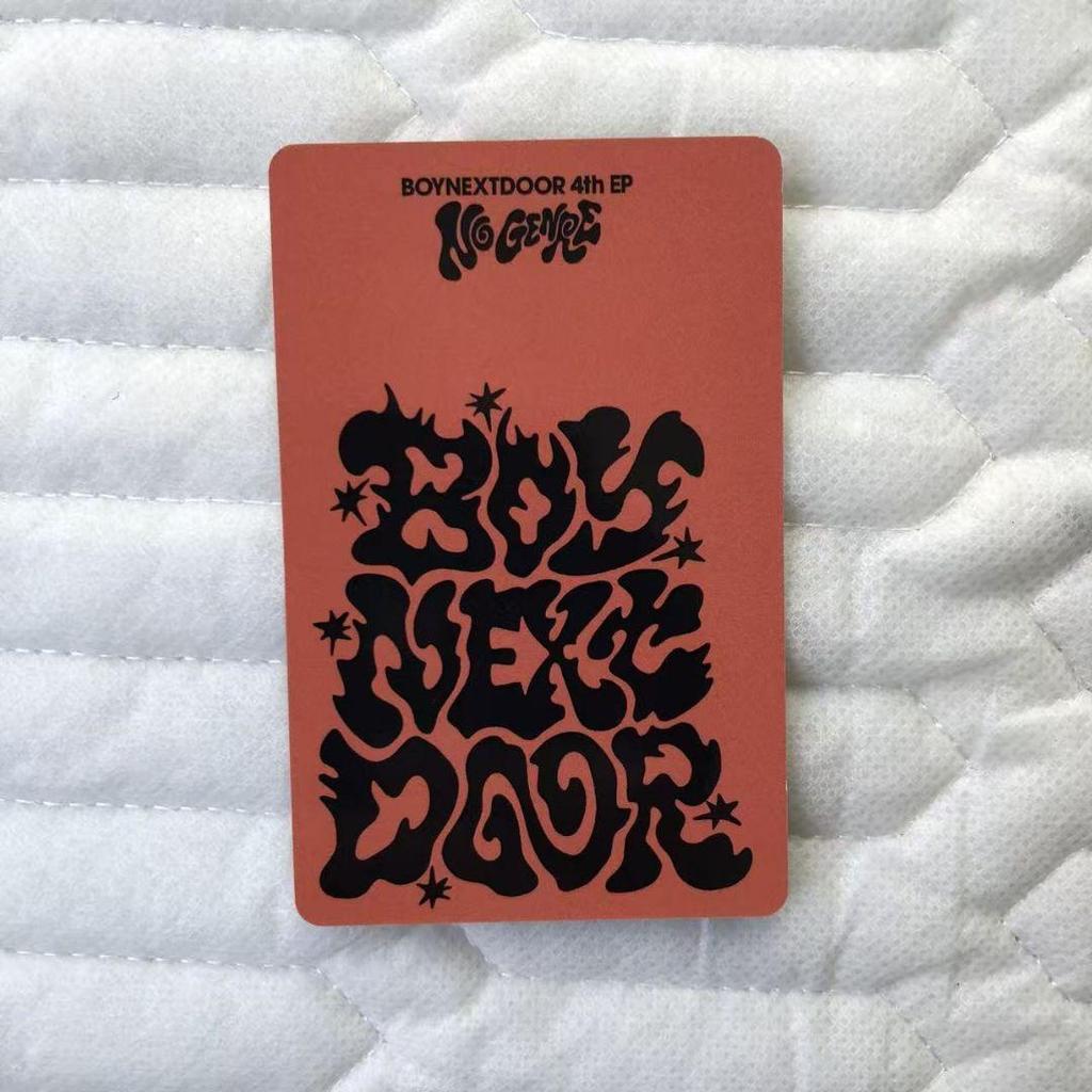 [USED] BOYNEXTDOOR No Genre Walmart US Sungho Trading Card