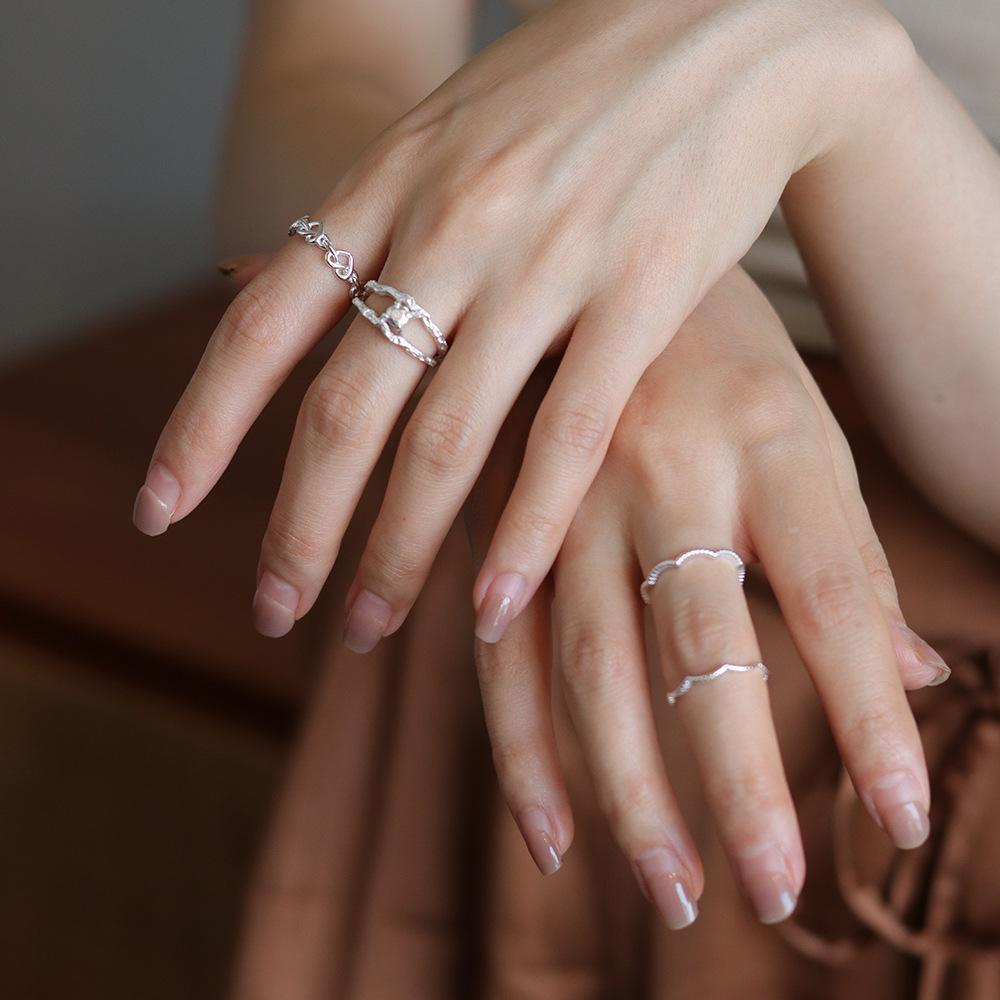 Lindon Classic Copper Alloy Zircon Ring Ladies Jewelry Wedding Promise Party Gift