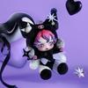 [POP MART Official Store] SKULLPANDA × KUROMI Plush skullpanda (Skullpanda, Popmart) Plush Doll Toy Soft Vinyl Figure Keychain Blind Doll Gift Fan