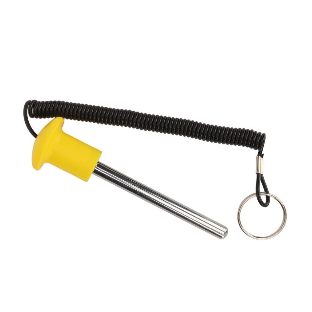 With Lanyard Weight Stack Pin Magnetic Lock Magnetic Weight Pin Weight Locking Pin For Exercise