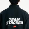 New Balance Sweatshirt Brushed Half Zip Up Sweatshirt Nbncd42933 19