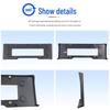 Mansory Front License Plate Panel for BMW G28 330Li, 325Li, and 320Li.
