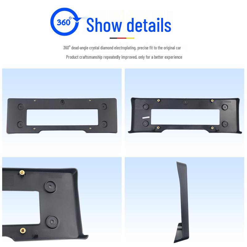 Mansory Front License Plate Panel for BMW G28 330Li, 325Li, and 320Li.