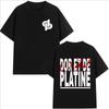 Rapper Jul Graphic Vintage Tshirt Unisex Women Fashion Hiphop T Shirt Summer Shortsleeved High Quality Cotton Aesthetic Tshirts