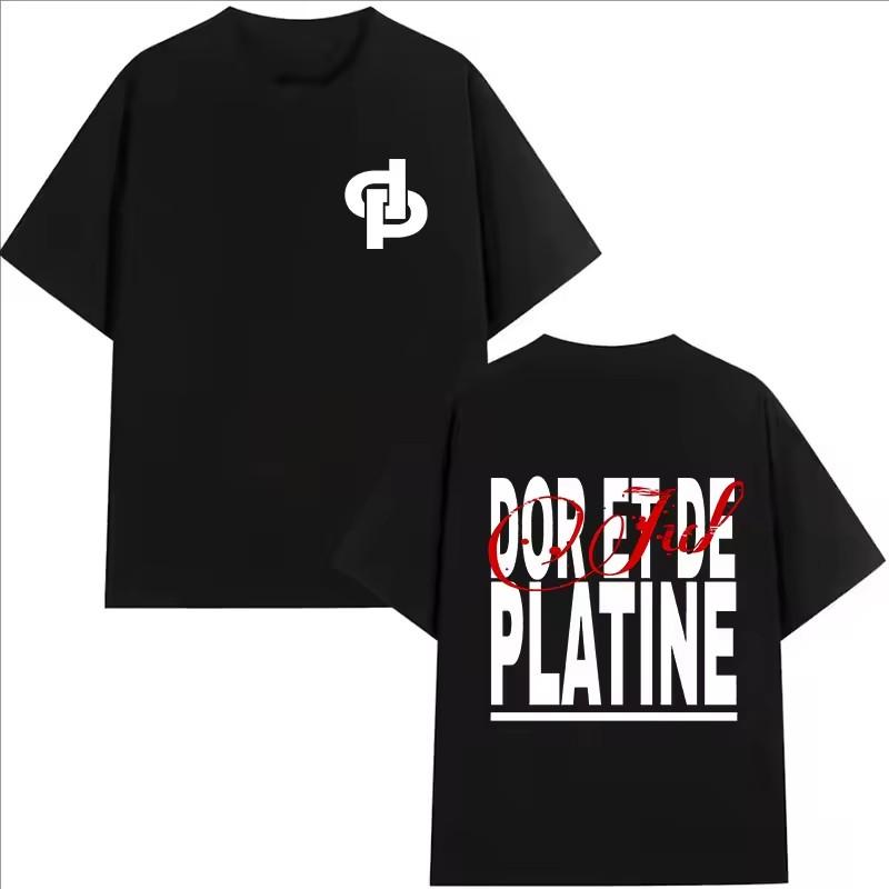 Rapper Jul Graphic Vintage Tshirt Unisex Women Fashion Hiphop T Shirt Summer Shortsleeved High Quality Cotton Aesthetic Tshirts