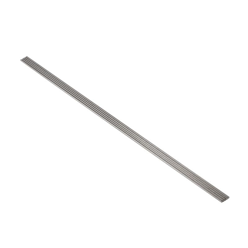 

A60Z30 Pcs DIY RC Model Stainless Steel Circular Round Rod Bar 500Mm X 3Mmmay срібний