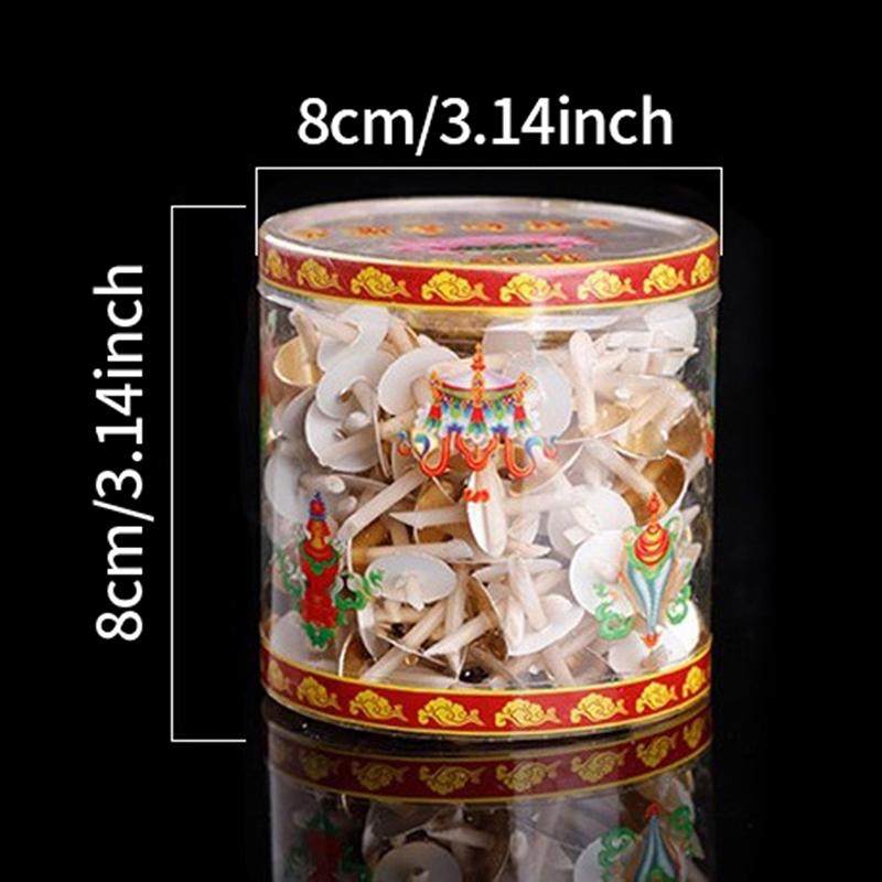 200Pcs/Box Oil Lamp Wick Making Supplies Floating Candle Handmade Holder Kerosene Lamp Diy Kit