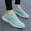 Spring and Summer New Breathable Mesh Shoes Lightweight Fashion Running Sports Shoes Women's Casual Travel Shoes Trendy Shoes