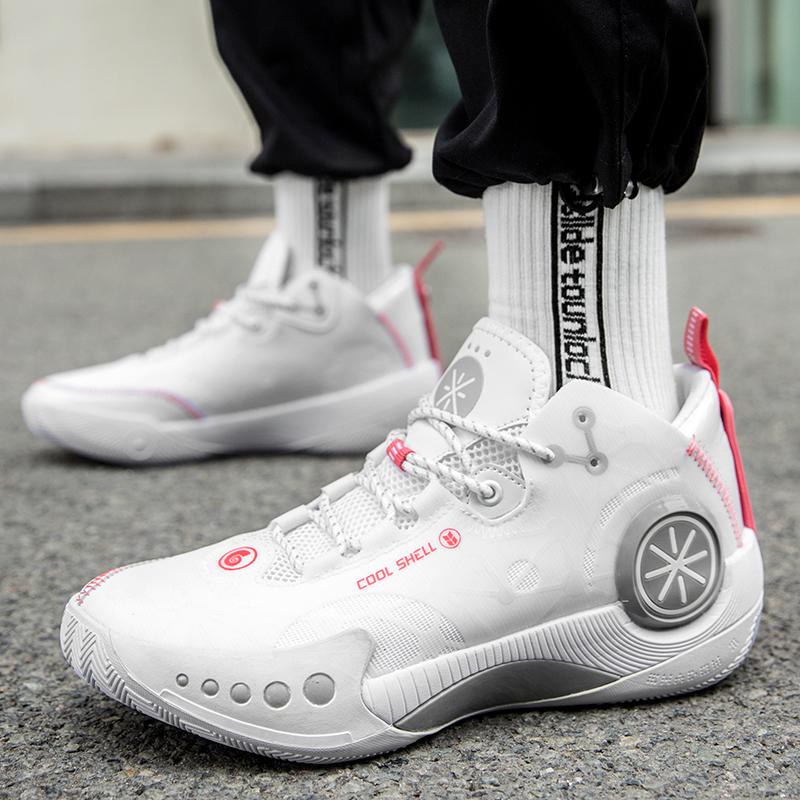 Wade Phantom Basketball Shoes Autumn and Winter Blitz Sports Student Shock Absorption and Wear-resistant Kobe Actual Sneakers