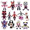 New Product Hazbinhotel Doll Gift Hell Inn Plush Toy Doll Claw Machine Doll Children