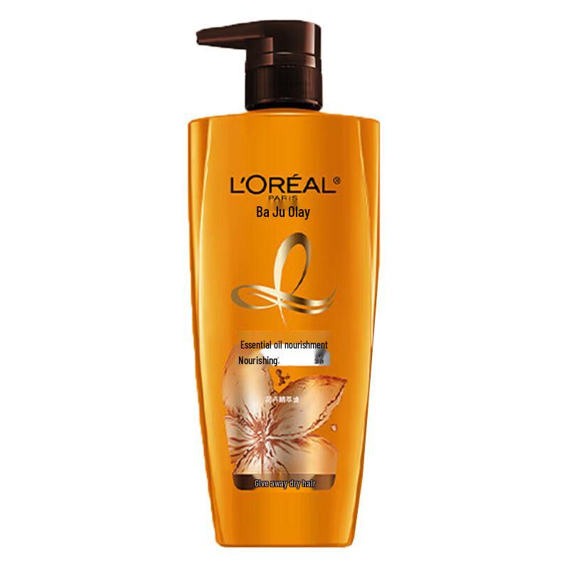 L Oreal Essential Oil Nourishing Shampoo