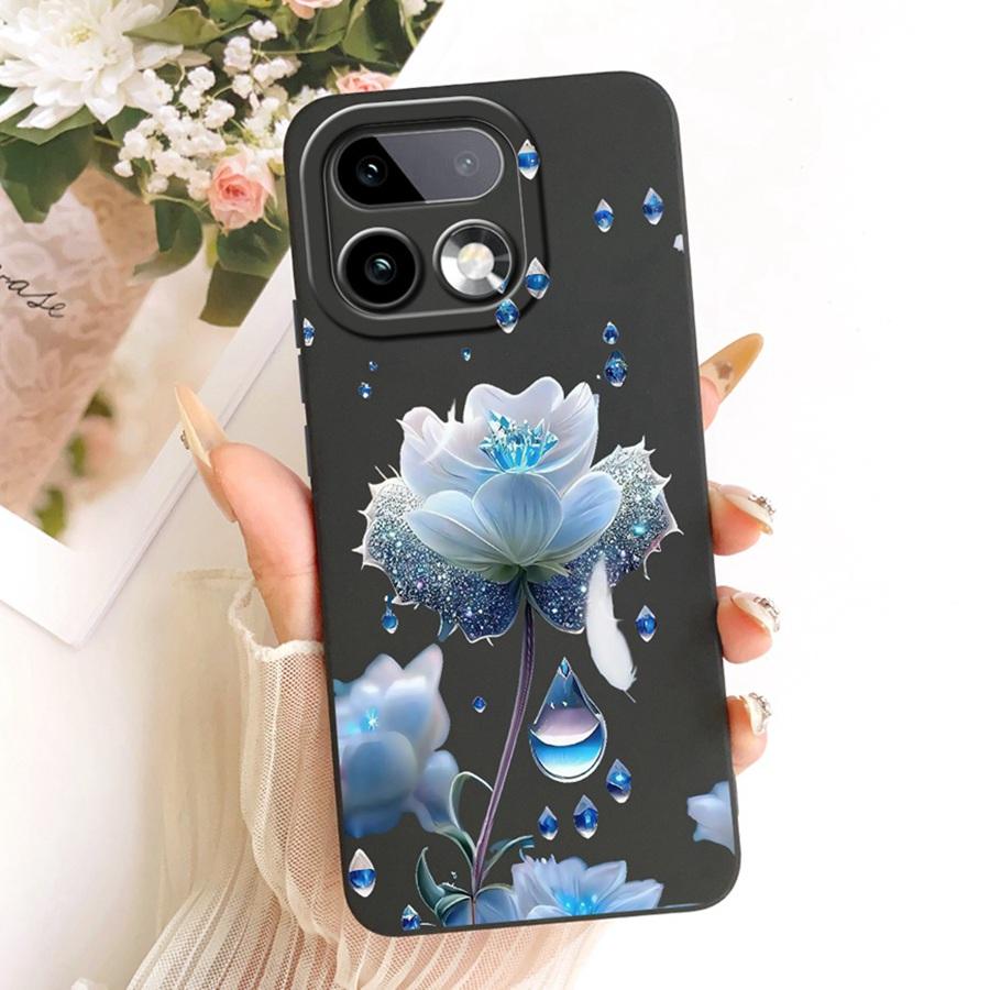 Case For Realme 16 Pro Plus Capa Flower Butterfly Phone Casing Realme16 16Pro 16 Pro+ Funda Soft Silicone TPU Covers