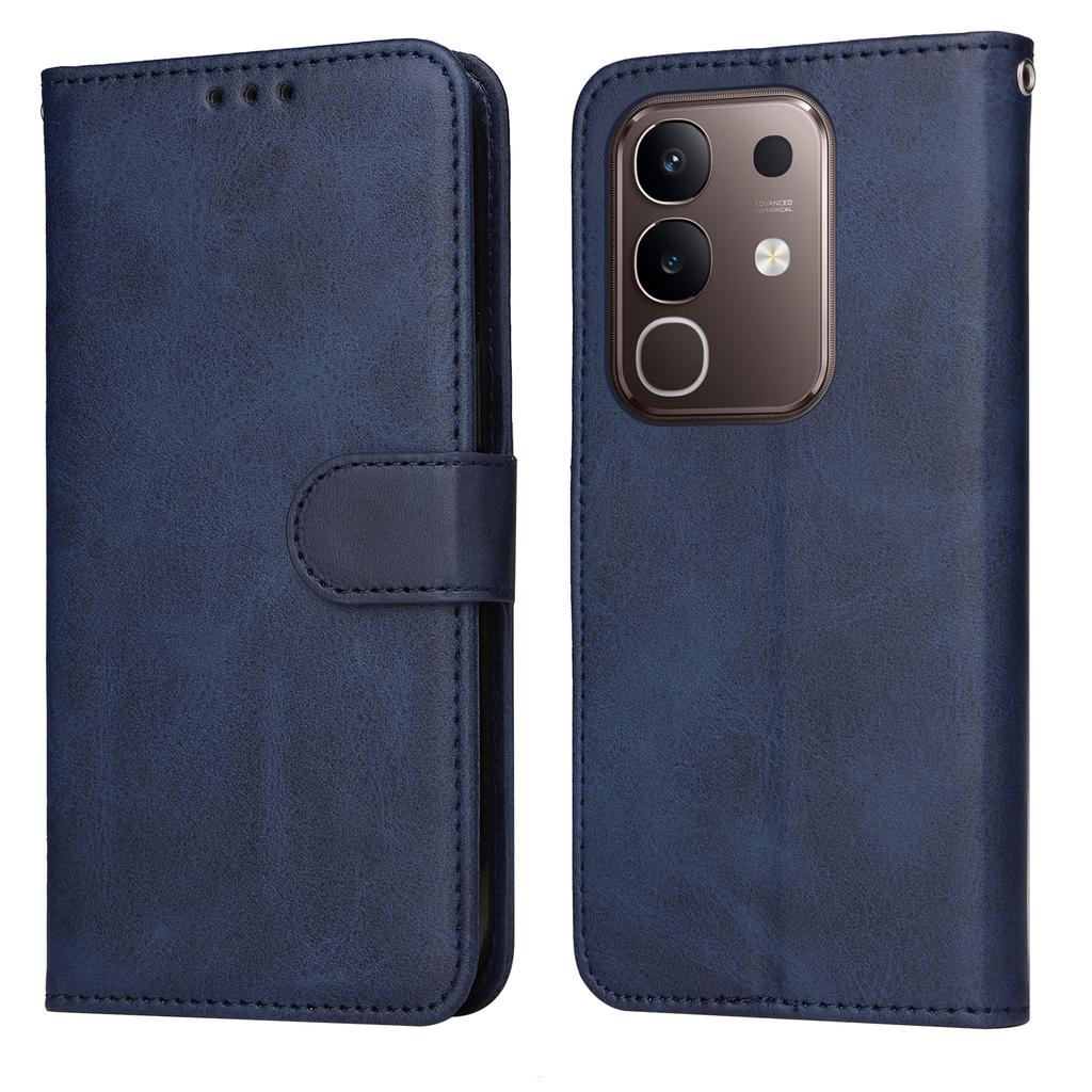 For vivo Y29 4G Case Wallet PU Leather Folio Flip Phone Cover