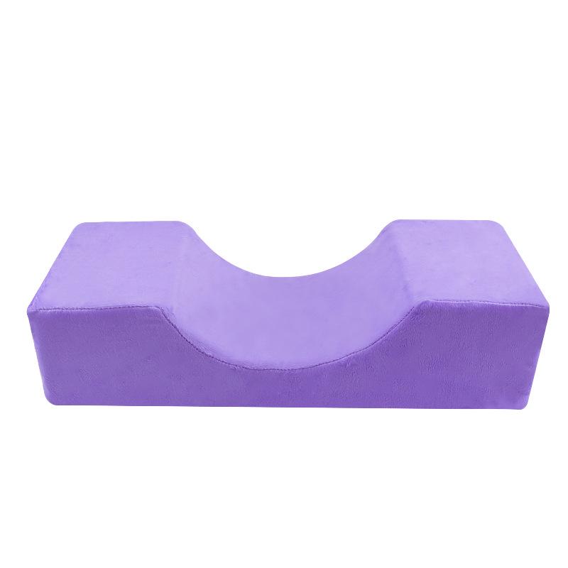 U-Shaped Eyelash & Microblading Support Pillow for Salon